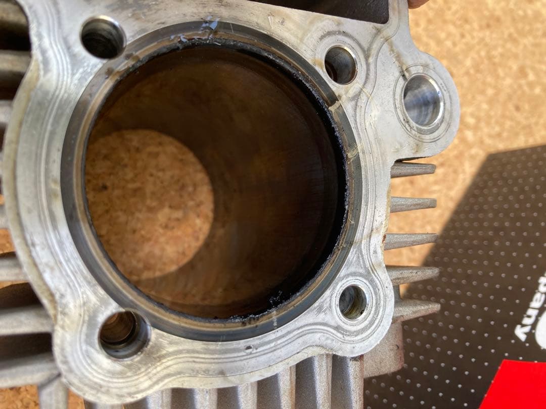 d*e様 モンキー　キタコボアアップシリンダー、ピストン88ccホンダ横型エンジ