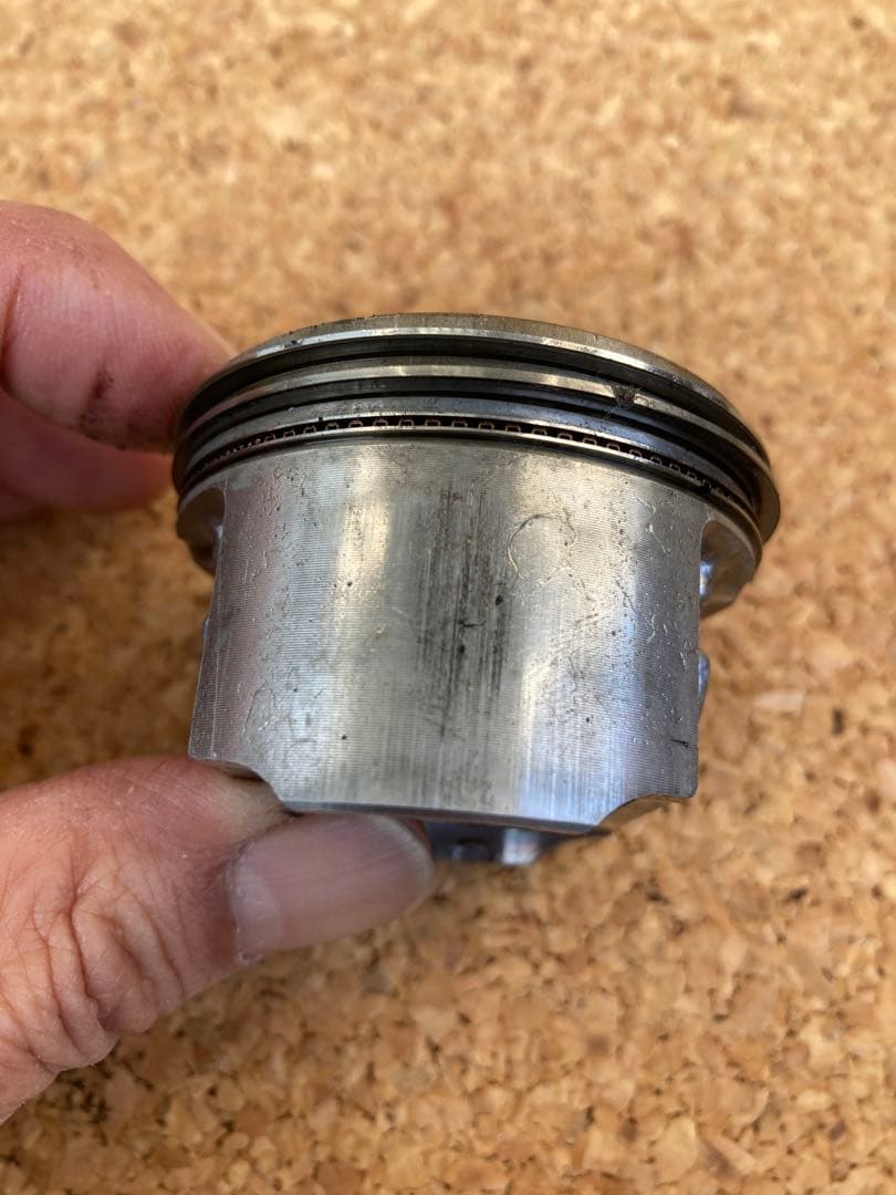 d*e様 モンキー　キタコボアアップシリンダー、ピストン88ccホンダ横型エンジ