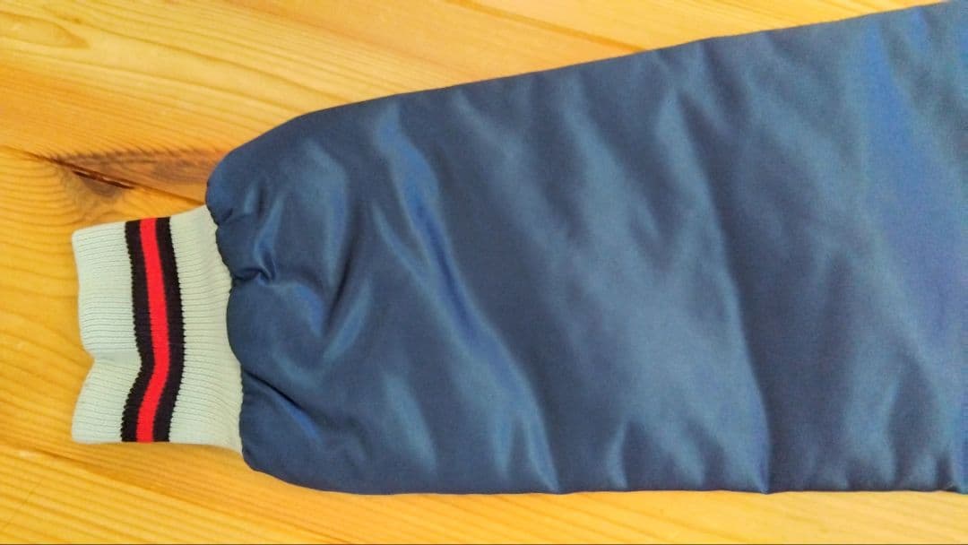 エンゼルス サテンジャケット