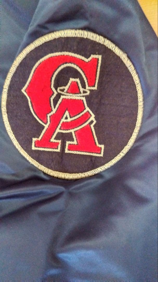 エンゼルス サテンジャケット