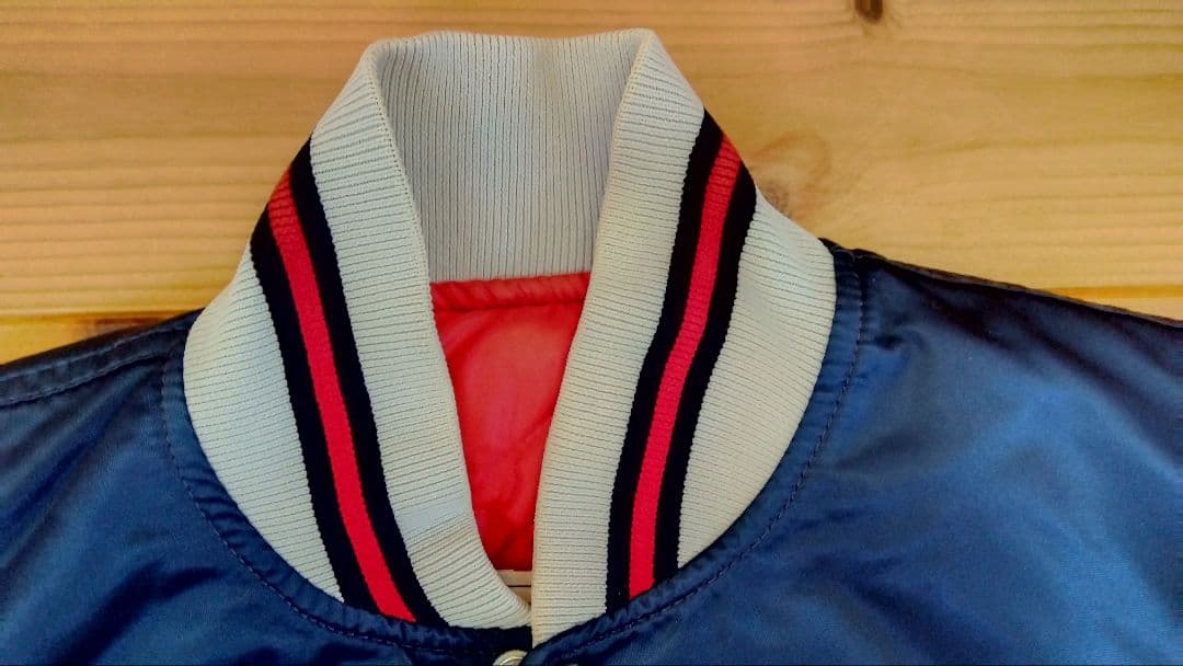 エンゼルス サテンジャケット