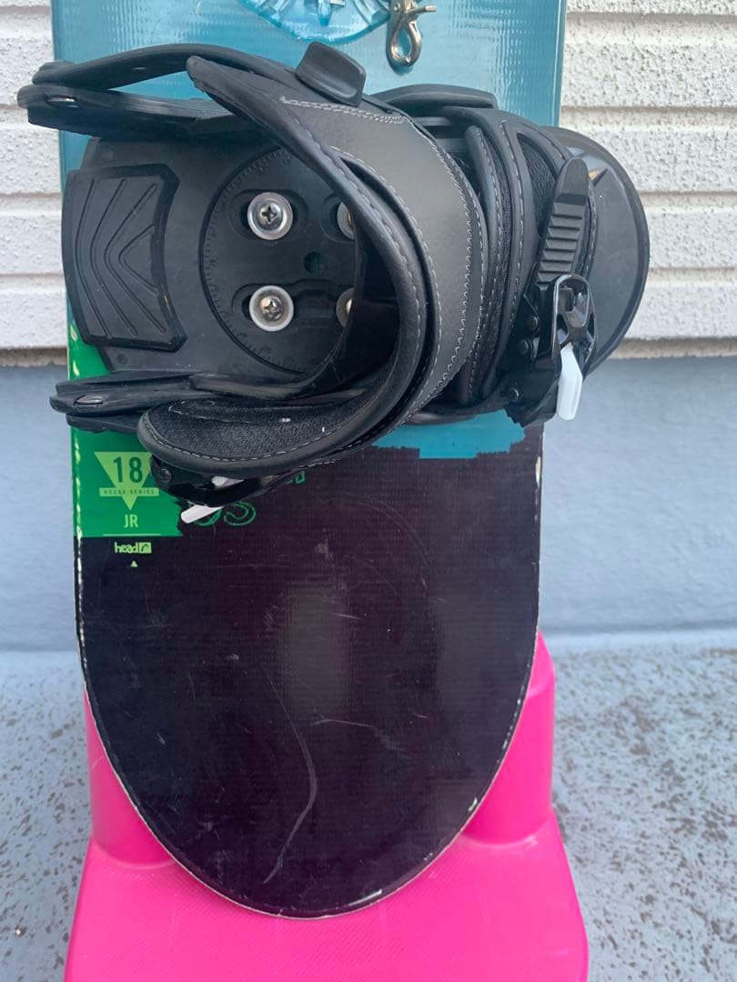 E mama 　Head JR 105 スノーボード バインディング付き