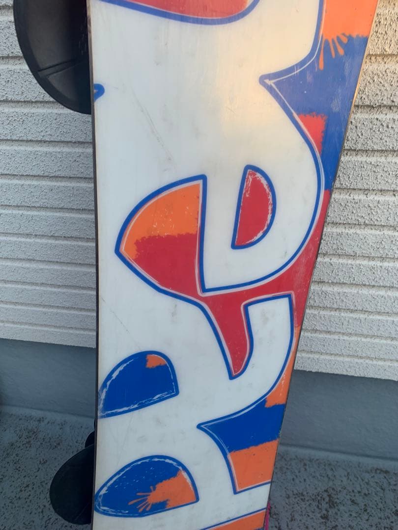 E mama 　Head JR 105 スノーボード バインディング付き