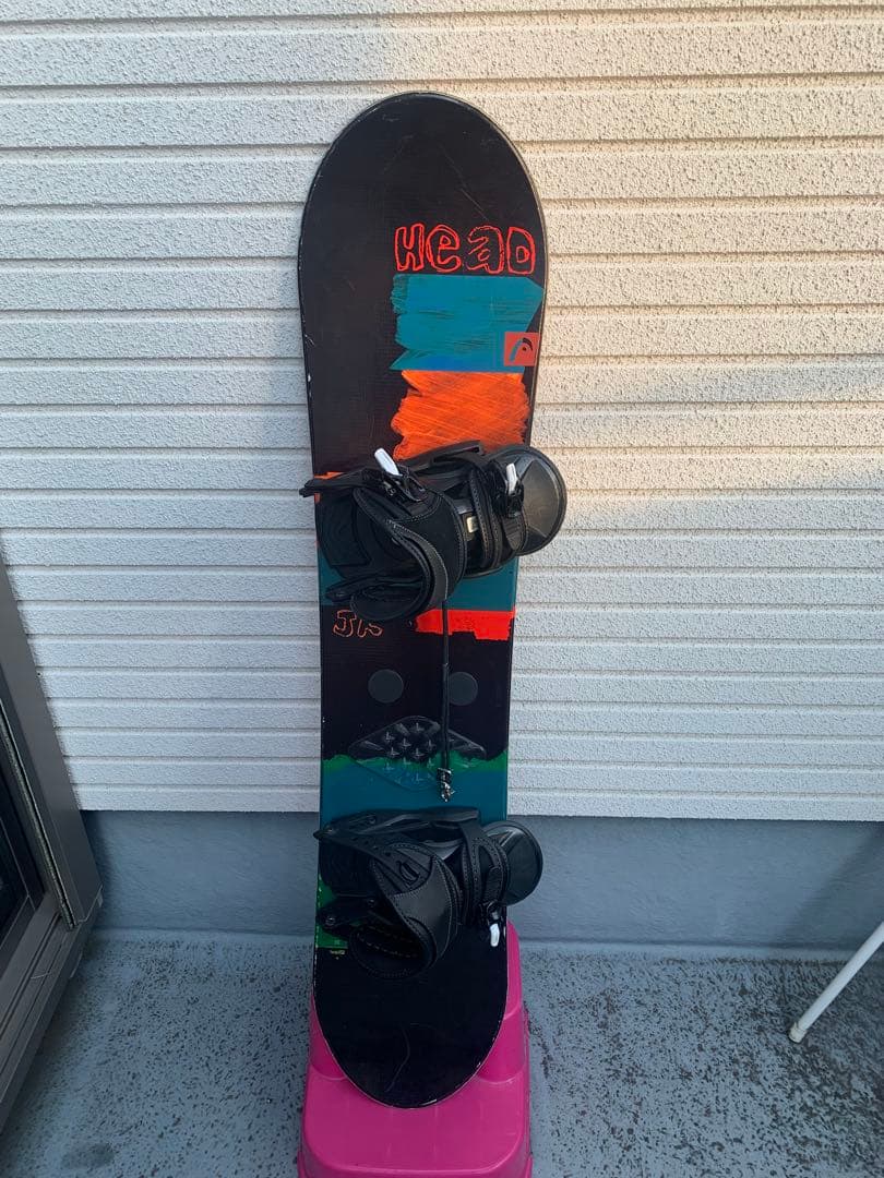 E mama 　Head JR 105 スノーボード バインディング付き