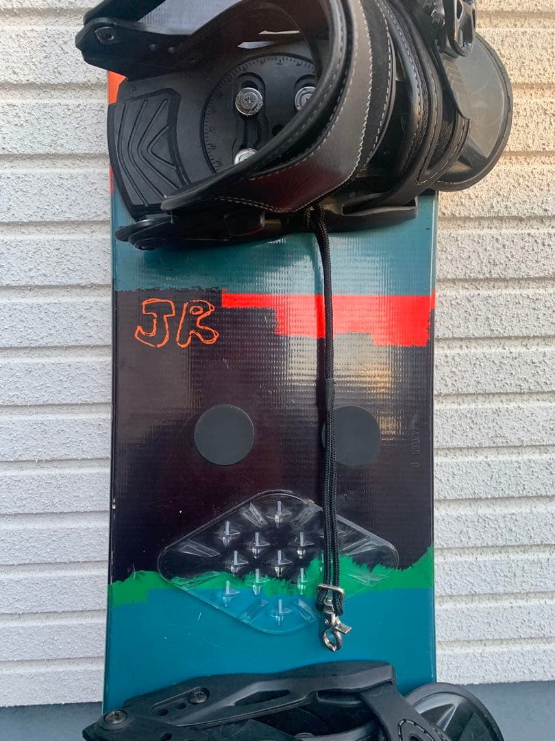 E mama 　Head JR 105 スノーボード バインディング付き