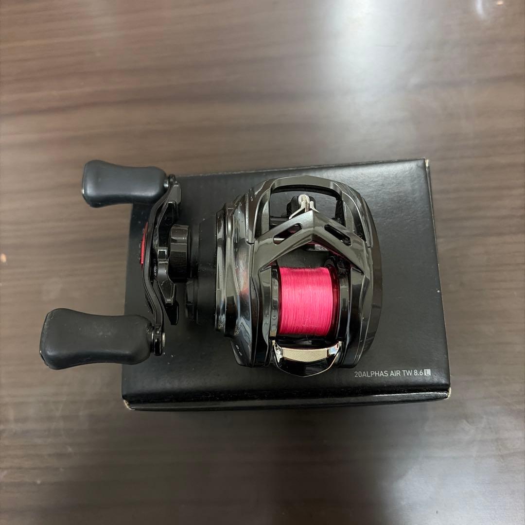 20ALPHAS AIR アルファス air TW 8.6L ベイトリール
