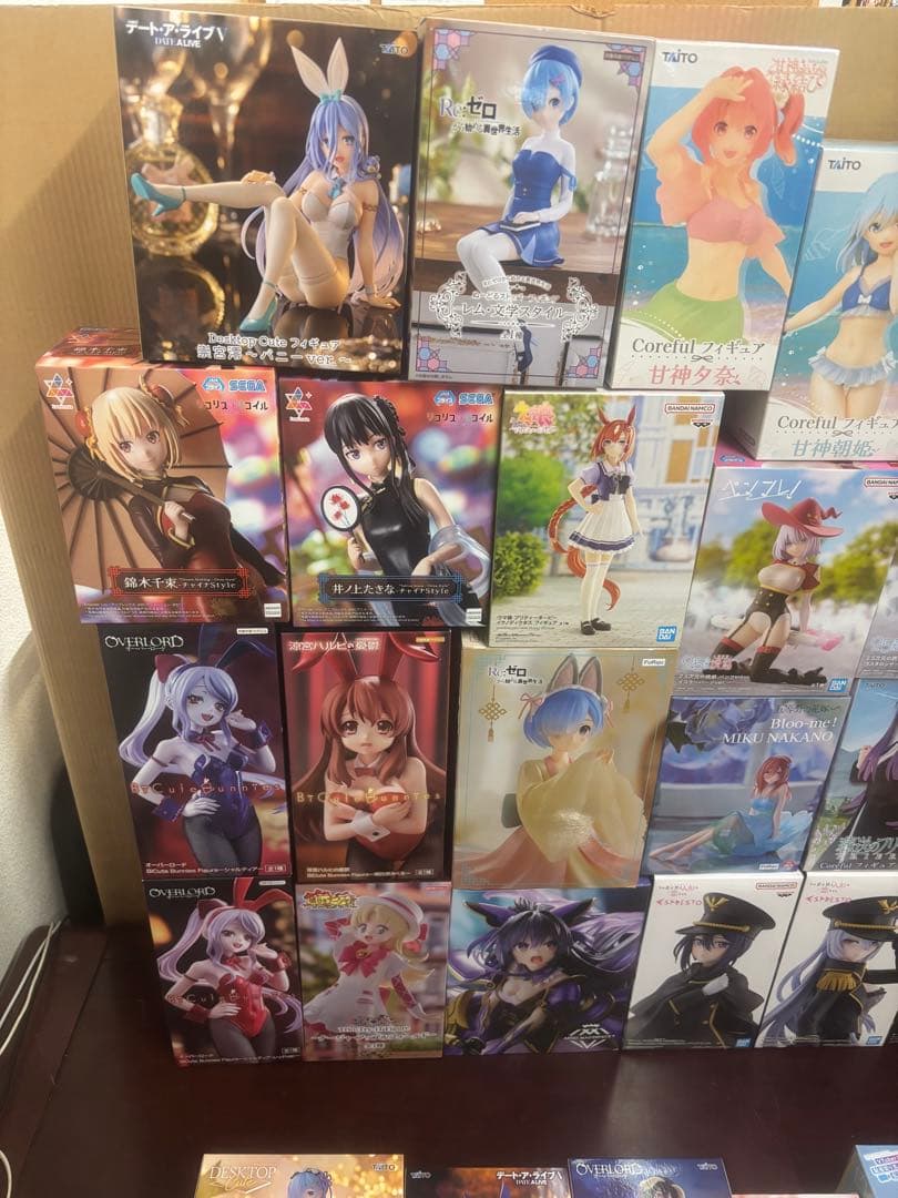 【未開封品】フィギュア 29点 まとめ売り 送料込み