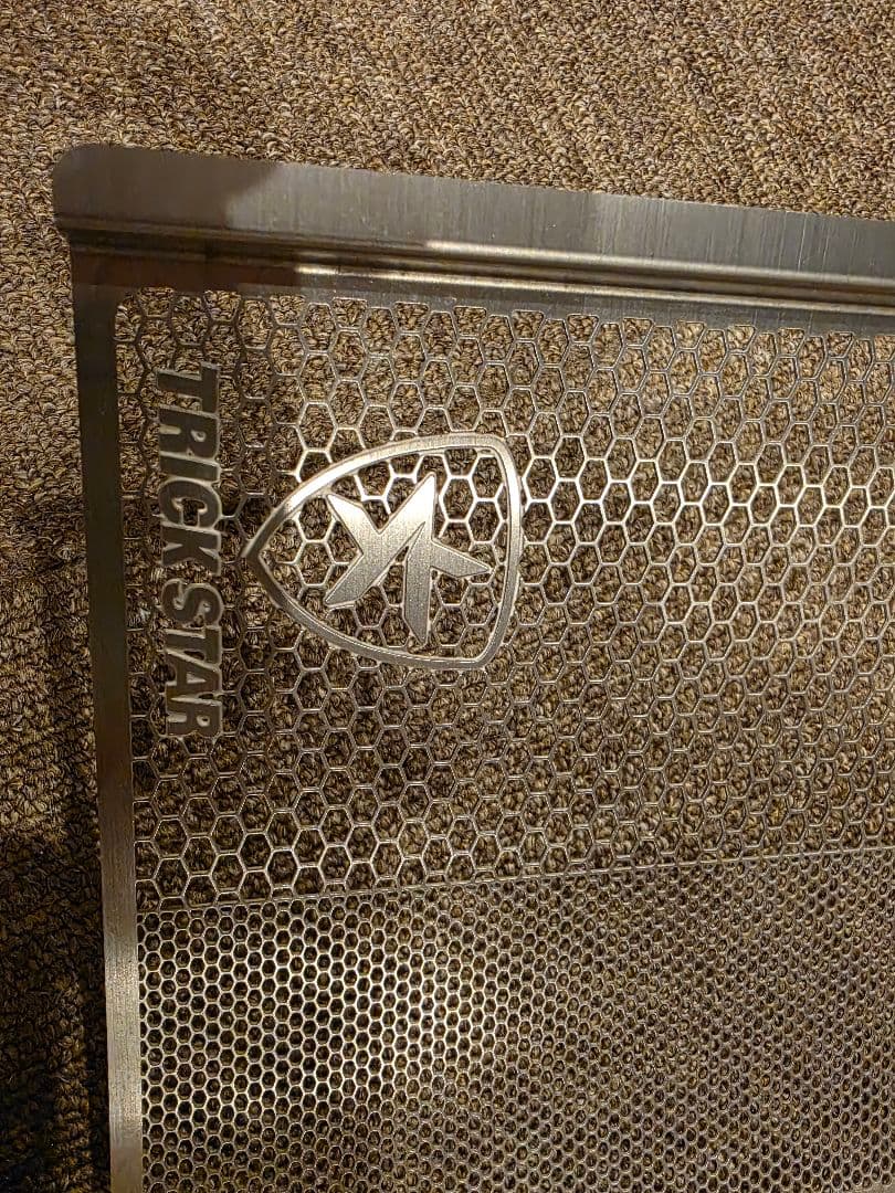 ZX6R トリックスター　ラジエーターガード