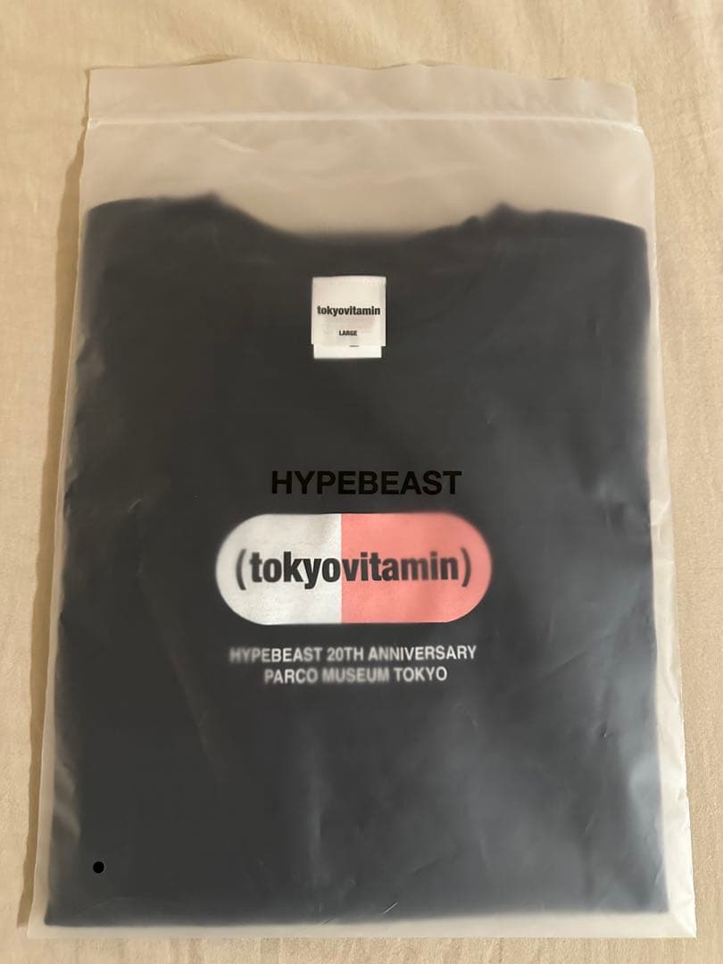 tokyovitamin PARCO hypebeast 20th TシャツL
