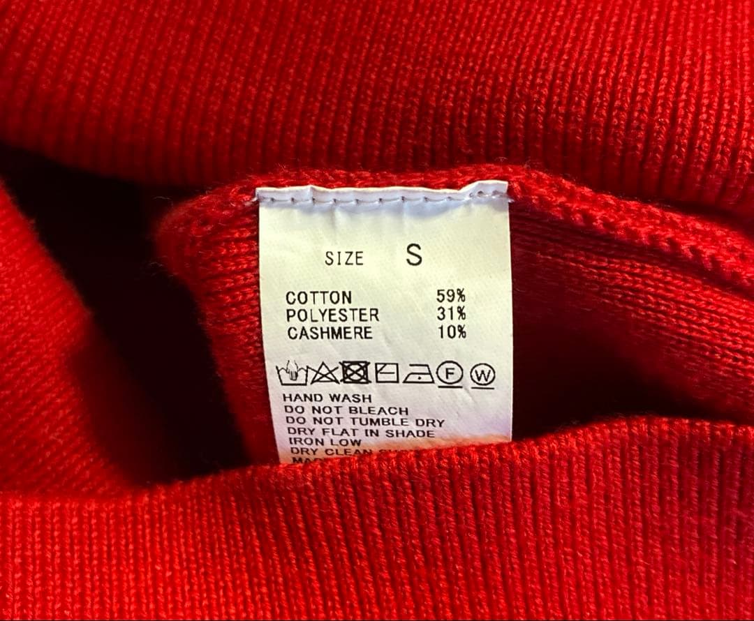 【たきたき】キャバン CABaN コットンカシミヤパーカー プルオーバー