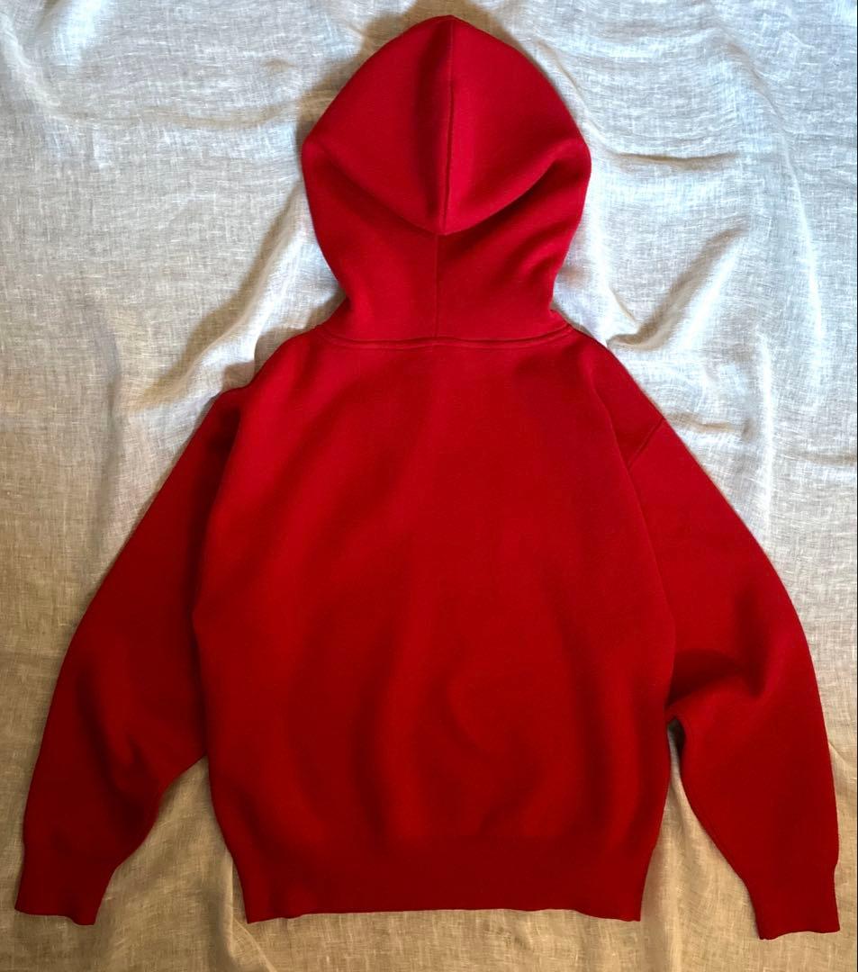 【たきたき】キャバン CABaN コットンカシミヤパーカー プルオーバー