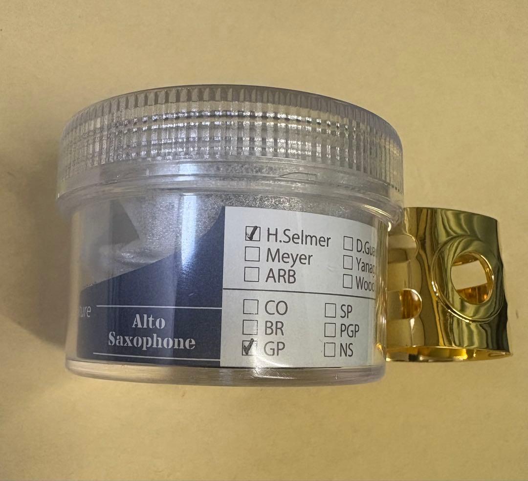 あ*☆様 アルトサックス用リガチャー　GP