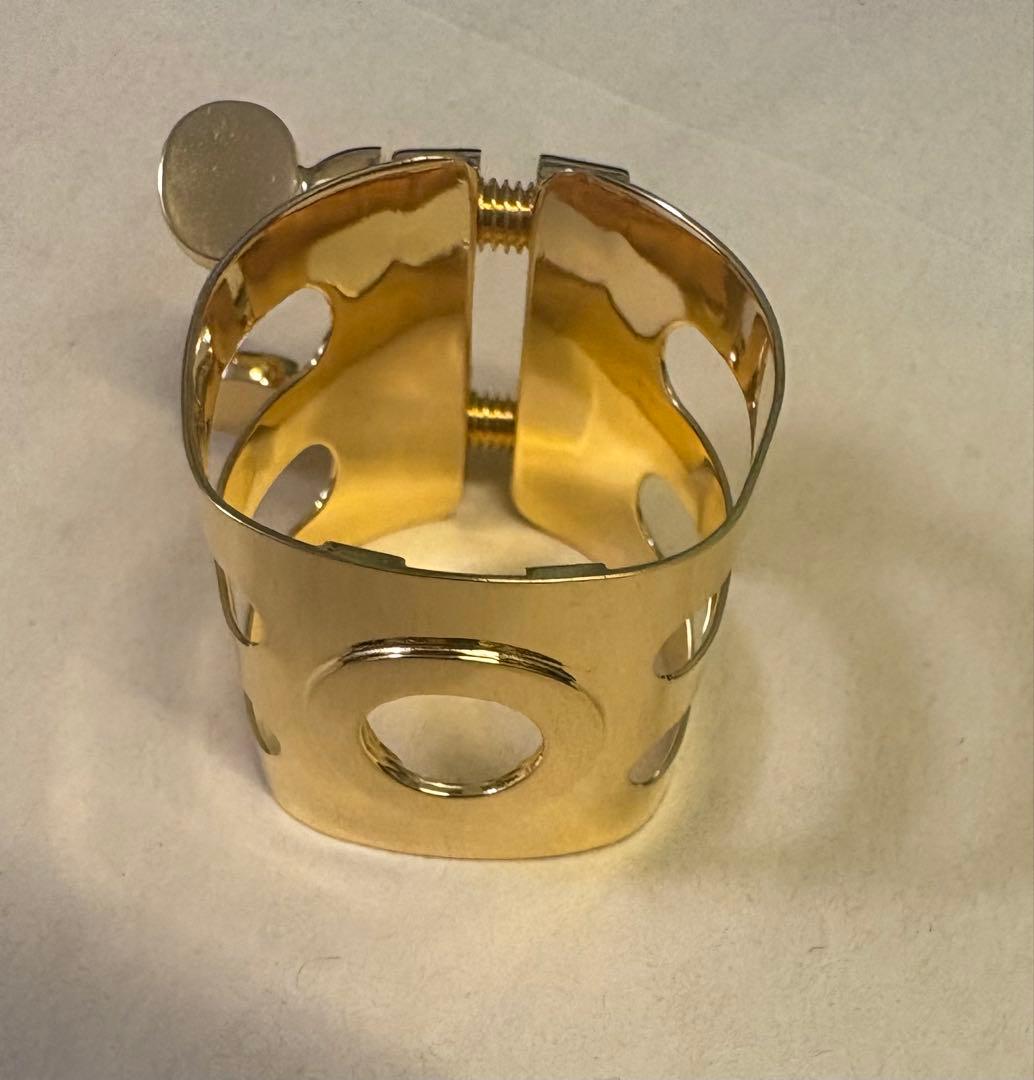 あ*☆様 アルトサックス用リガチャー　GP