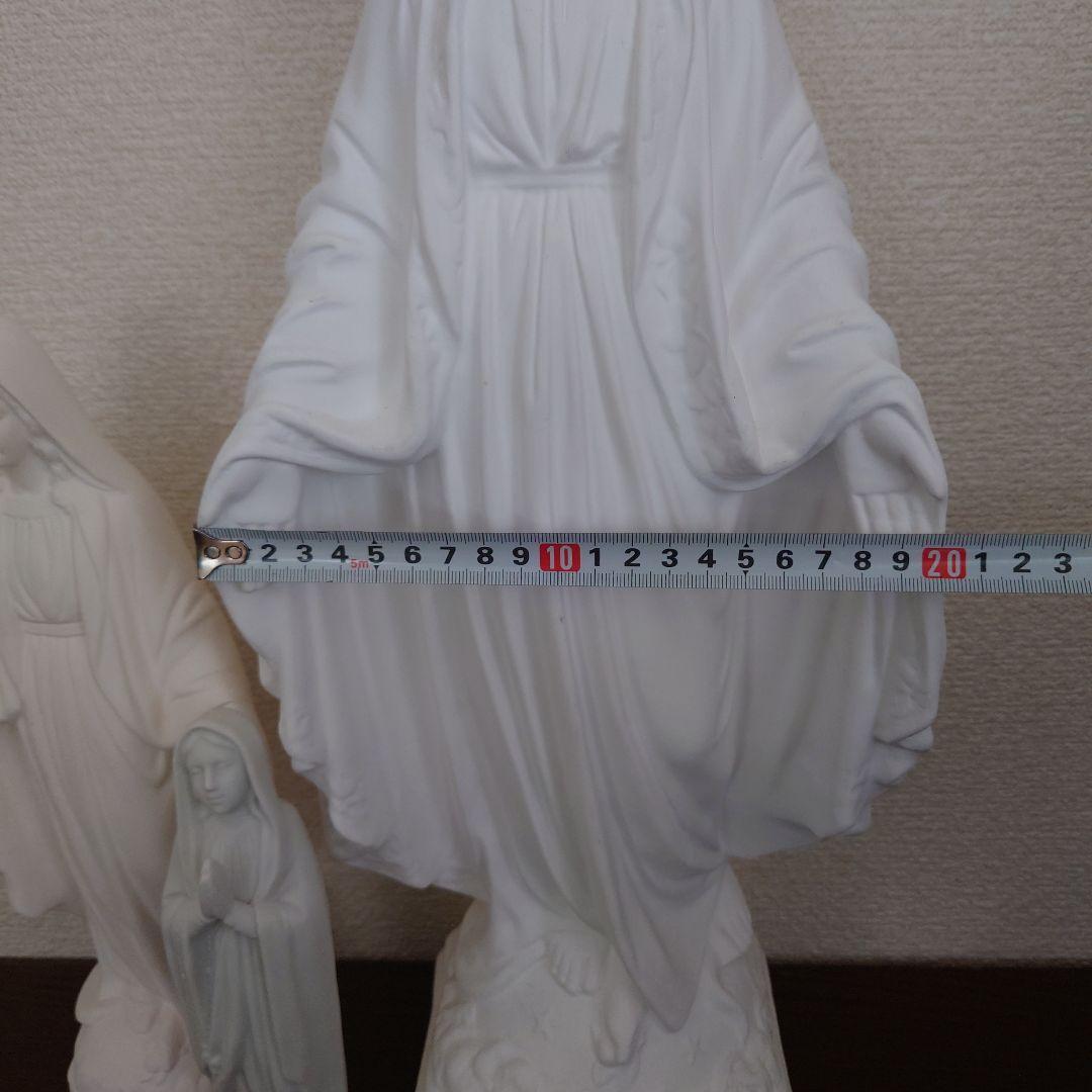 【今だけお値下げ中】マリア様置物 ３体 セット