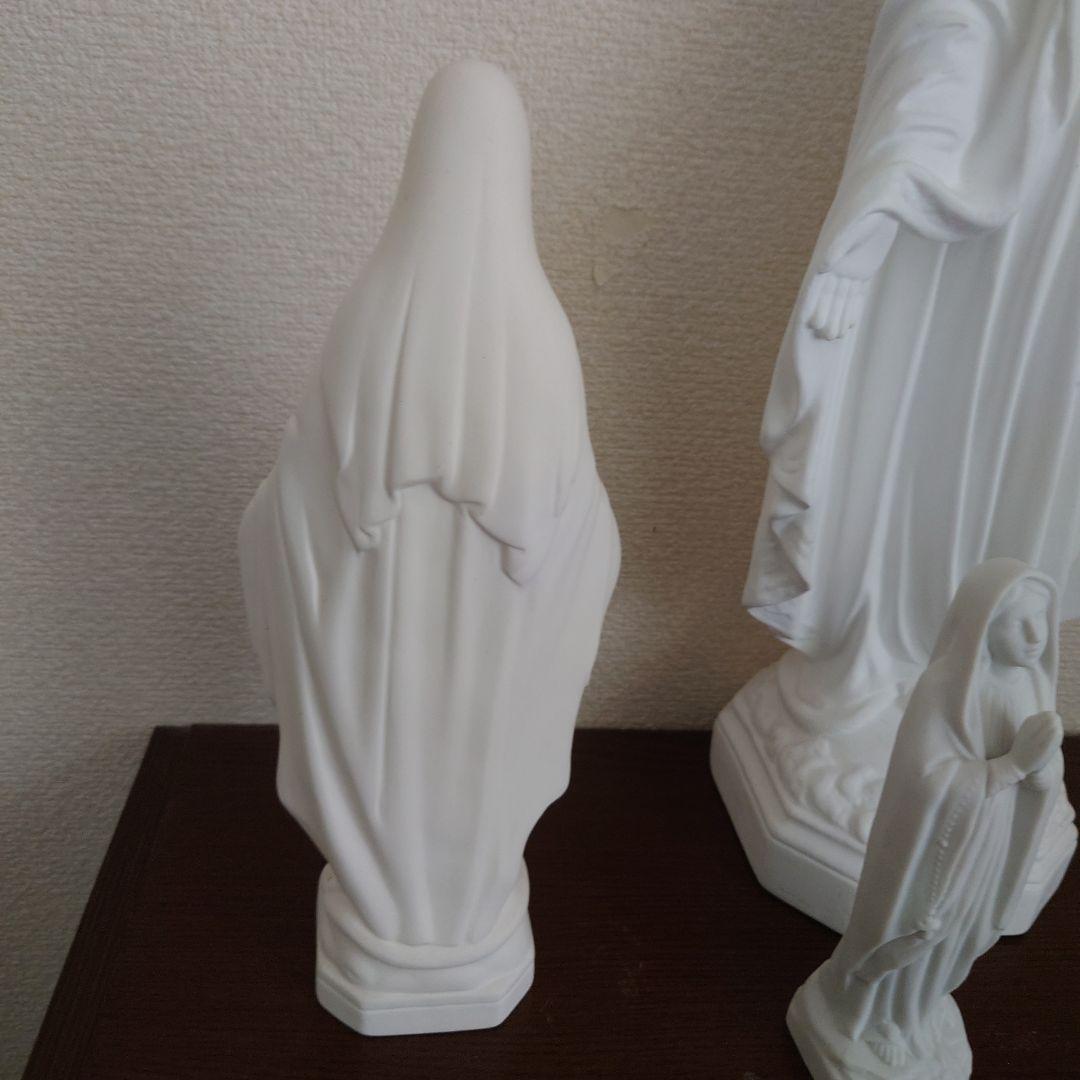 【今だけお値下げ中】マリア様置物 ３体 セット