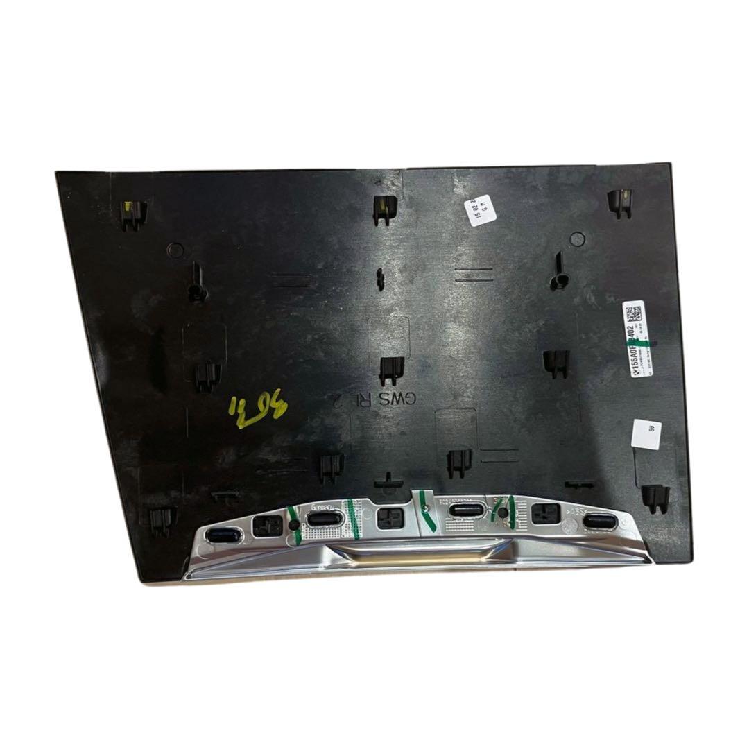 美品‼️  3シリーズ G20 G21 センターコンソール　ウッドトリム