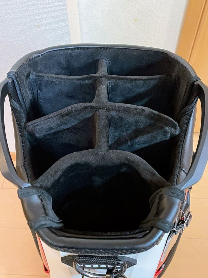 ゆ！【美品です】ベゼル★VESSEL★Lux7★キャディバッグ★