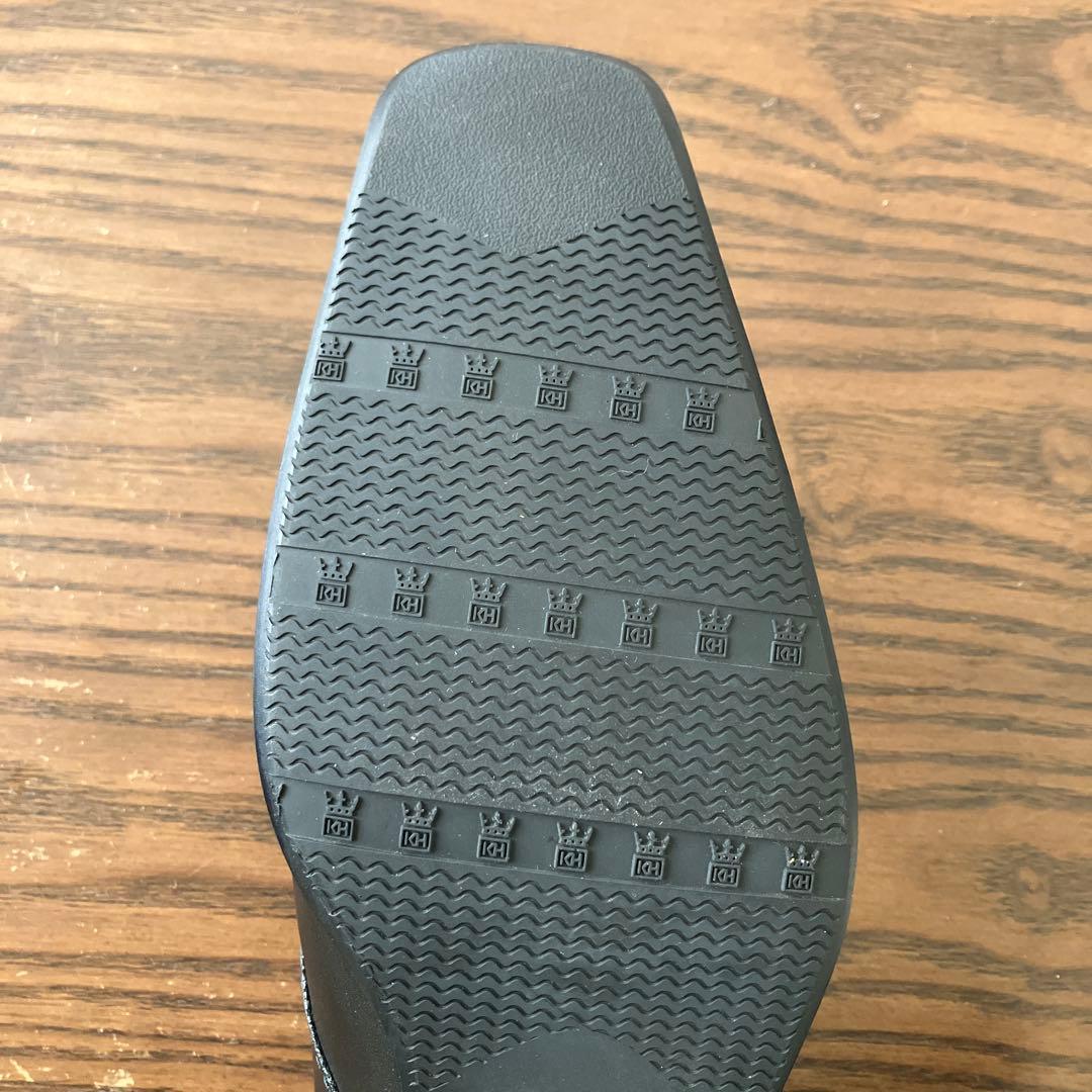 KATHARINE HAMNETT LONDON ドレスシューズ ブラック　新品