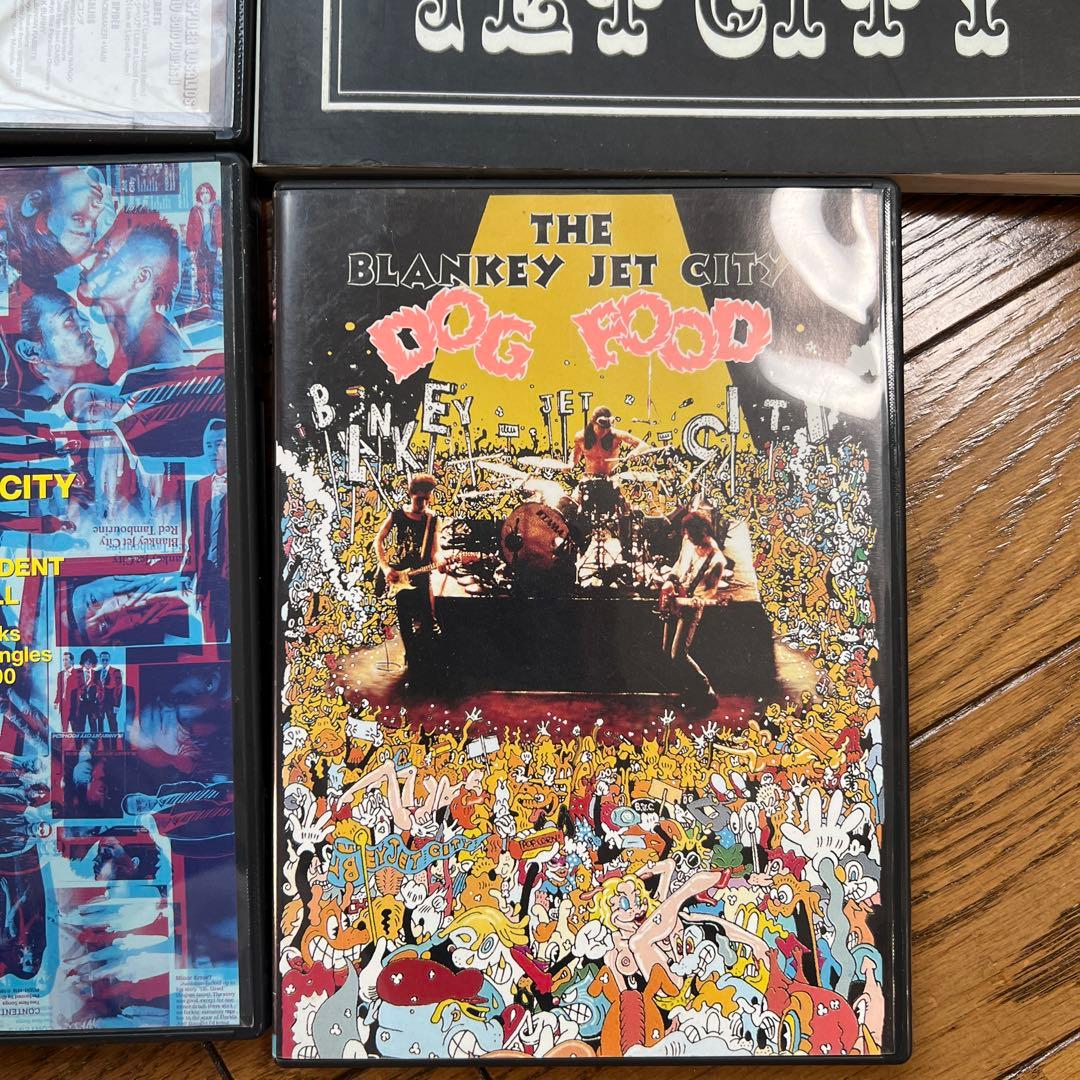 BLANKEY JET CITY : DVDセット ＋　本セット