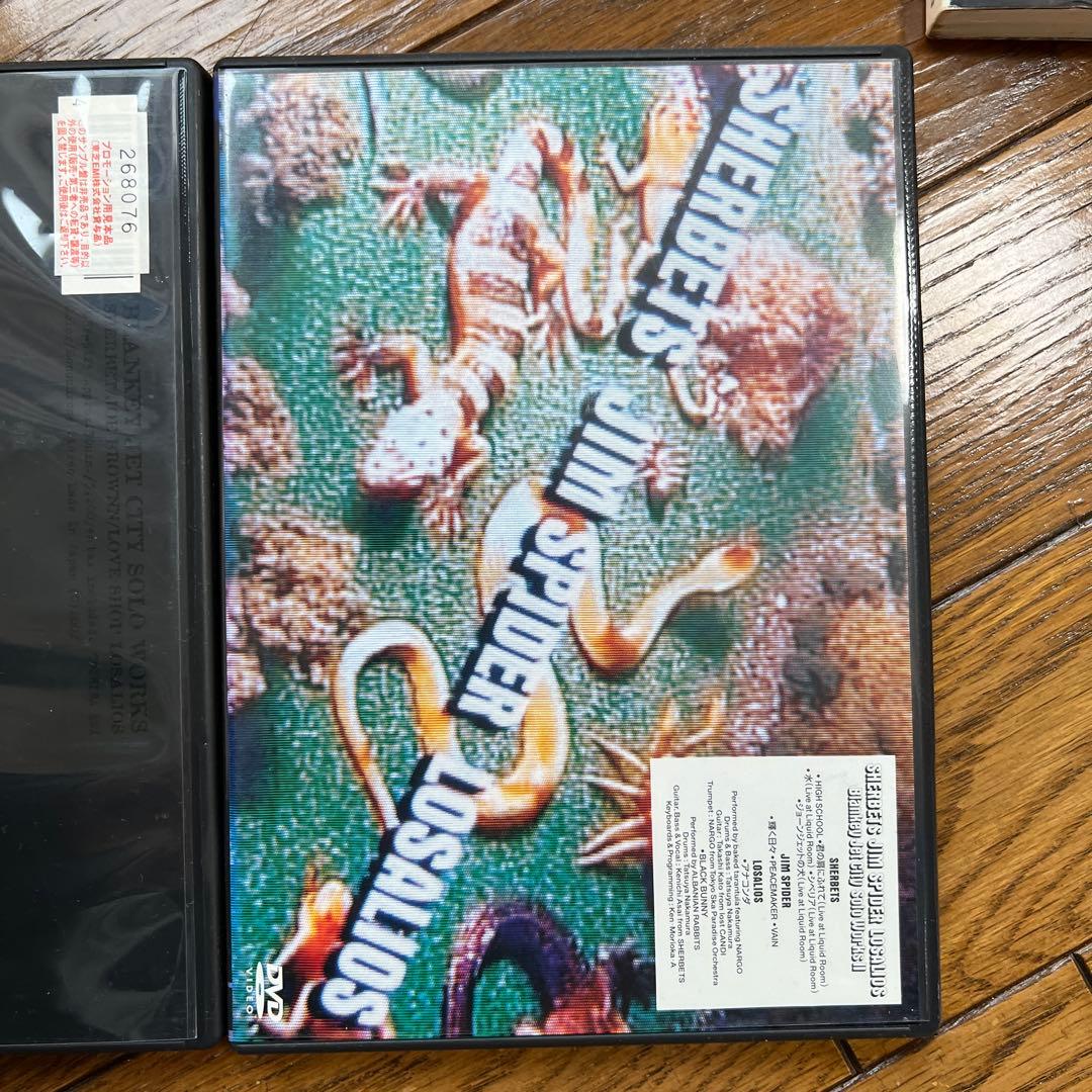 BLANKEY JET CITY : DVDセット ＋　本セット