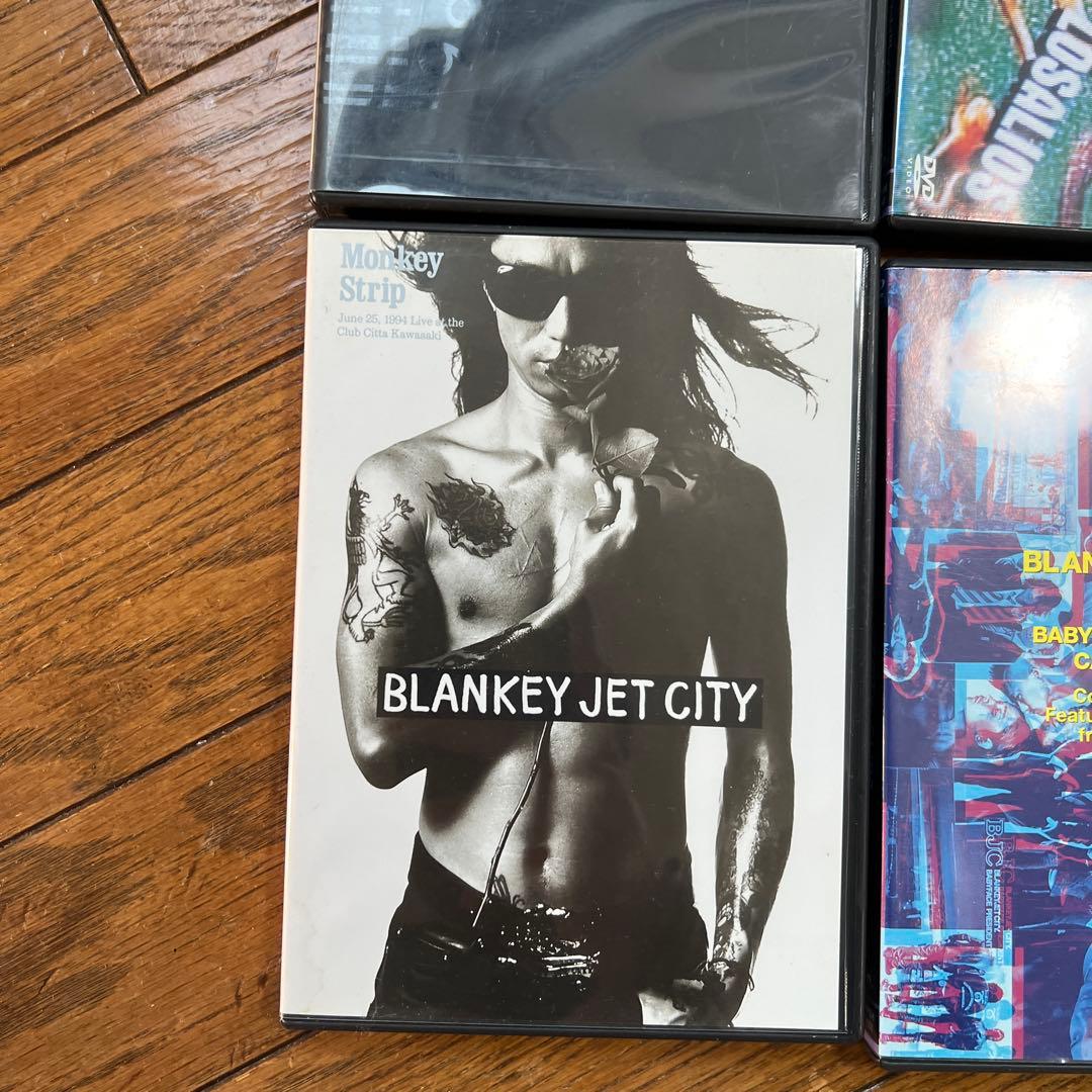 BLANKEY JET CITY : DVDセット ＋　本セット