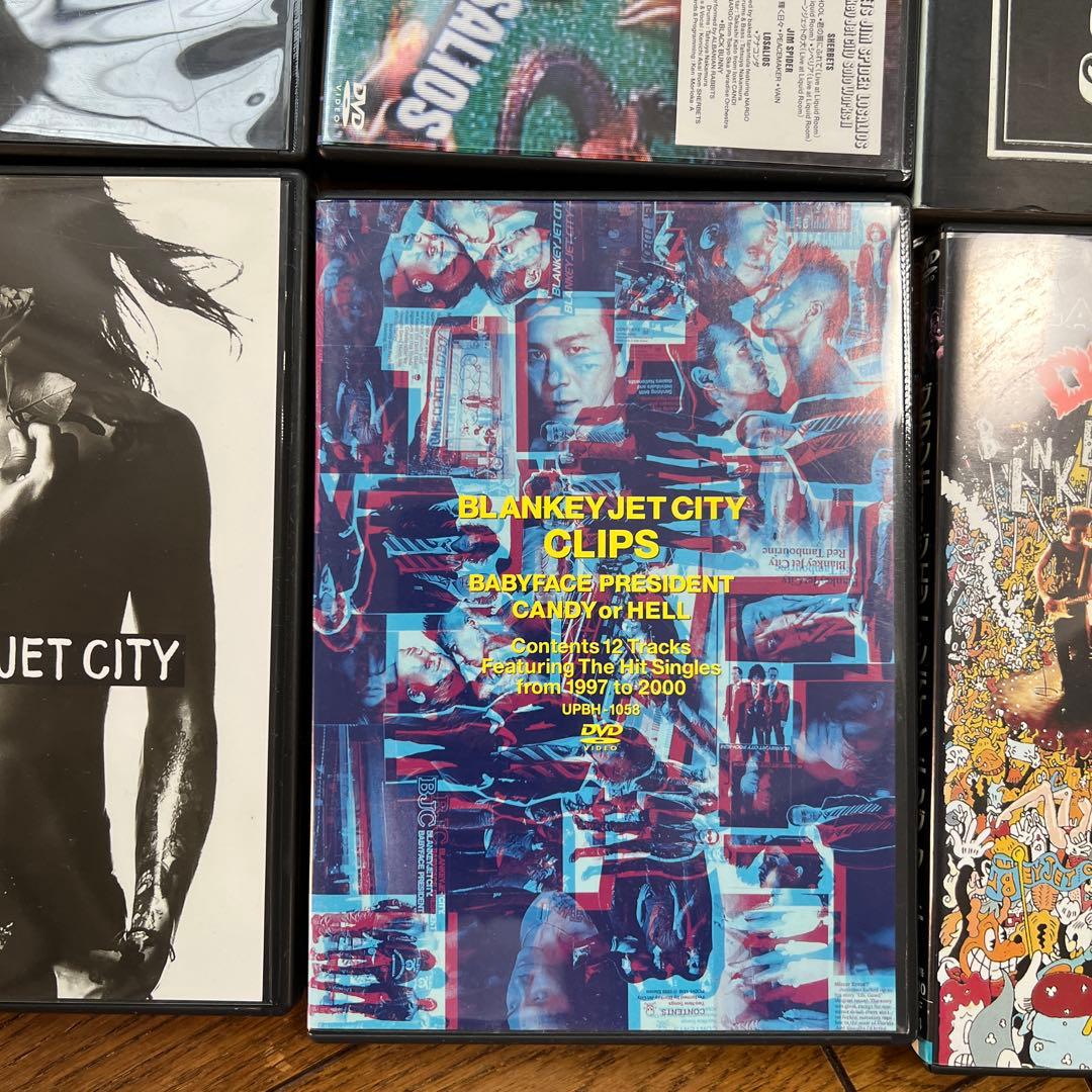BLANKEY JET CITY : DVDセット ＋　本セット