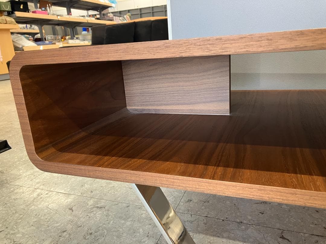 ニトリ ローテーブル セリス120 ブラウン