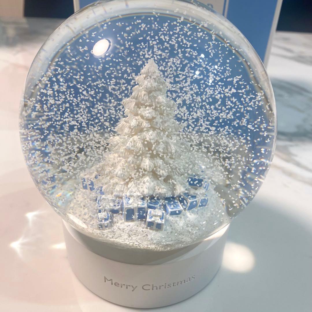  ウェッジウッド☆ホリデイ スノーグローブ 2021/未使用