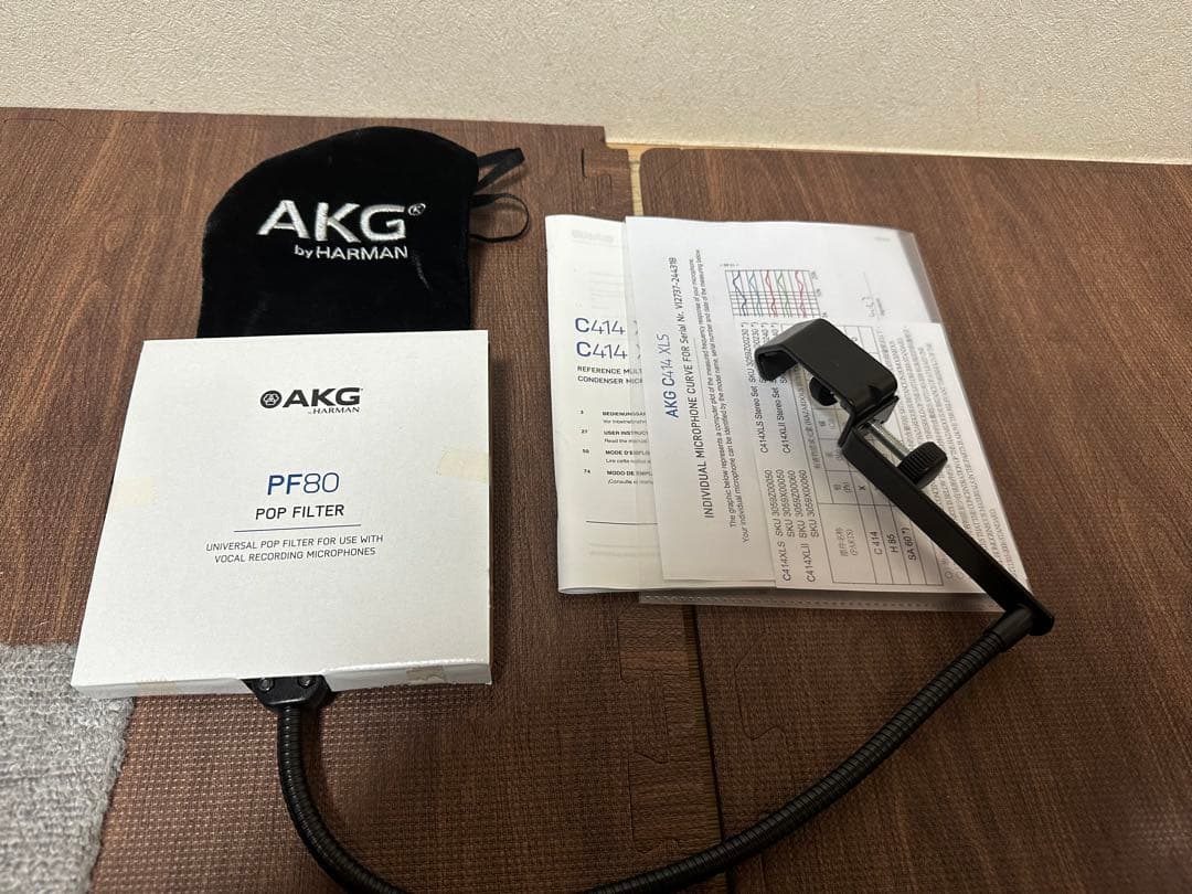AKG C414 XLS コンデンサーマイク