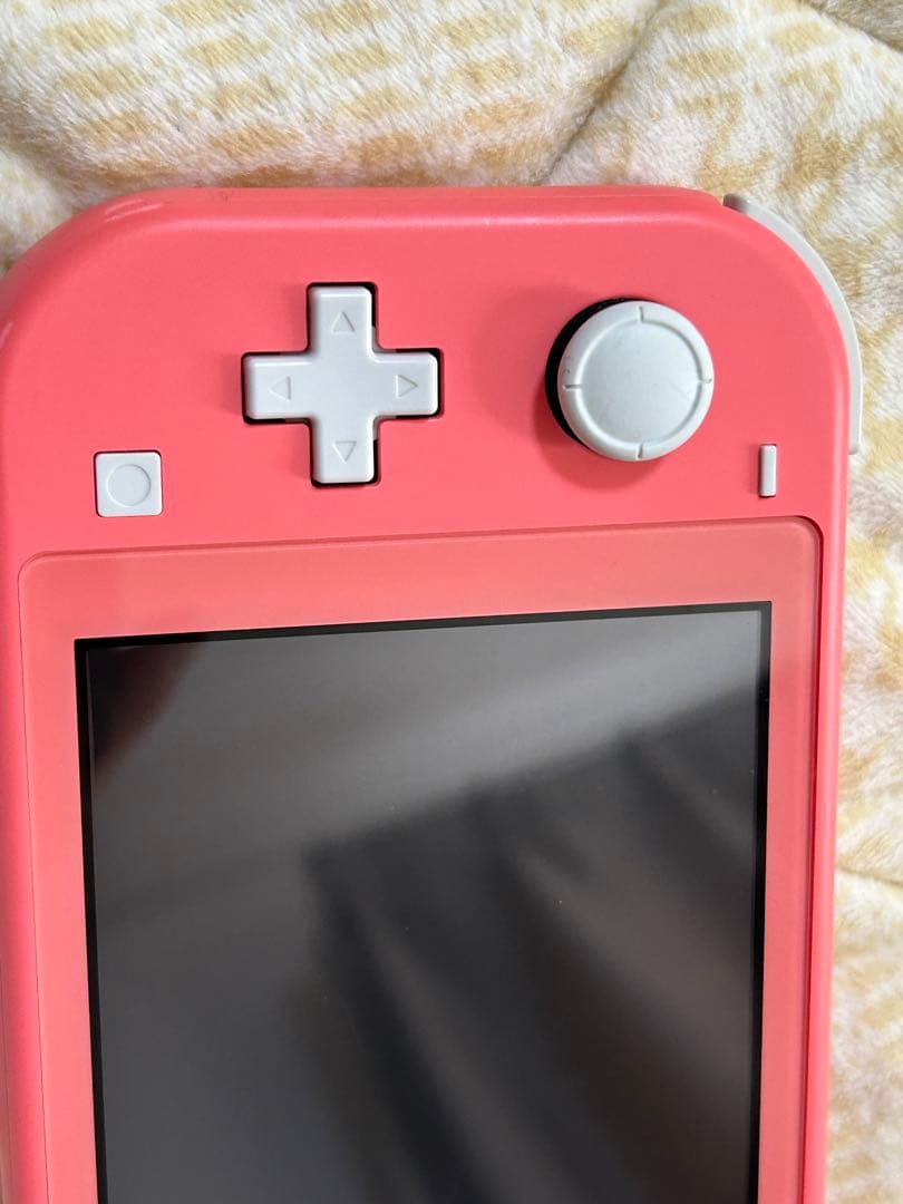 任天堂　スイッチライト　中古　本体のみ