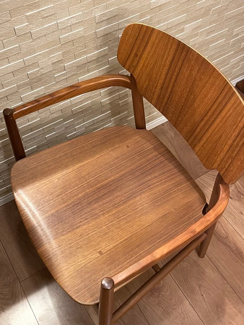 アクタス Actus aoyama アオヤマ アームチェア③