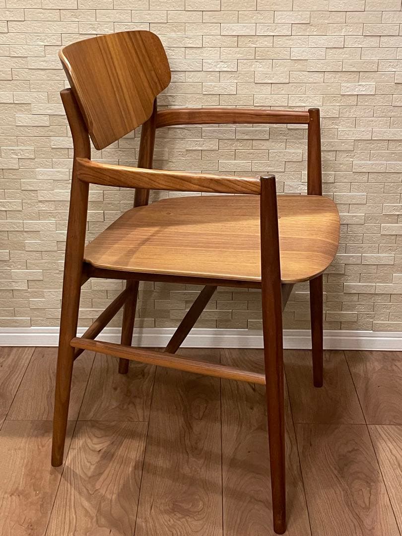 アクタス Actus aoyama アオヤマ アームチェア③