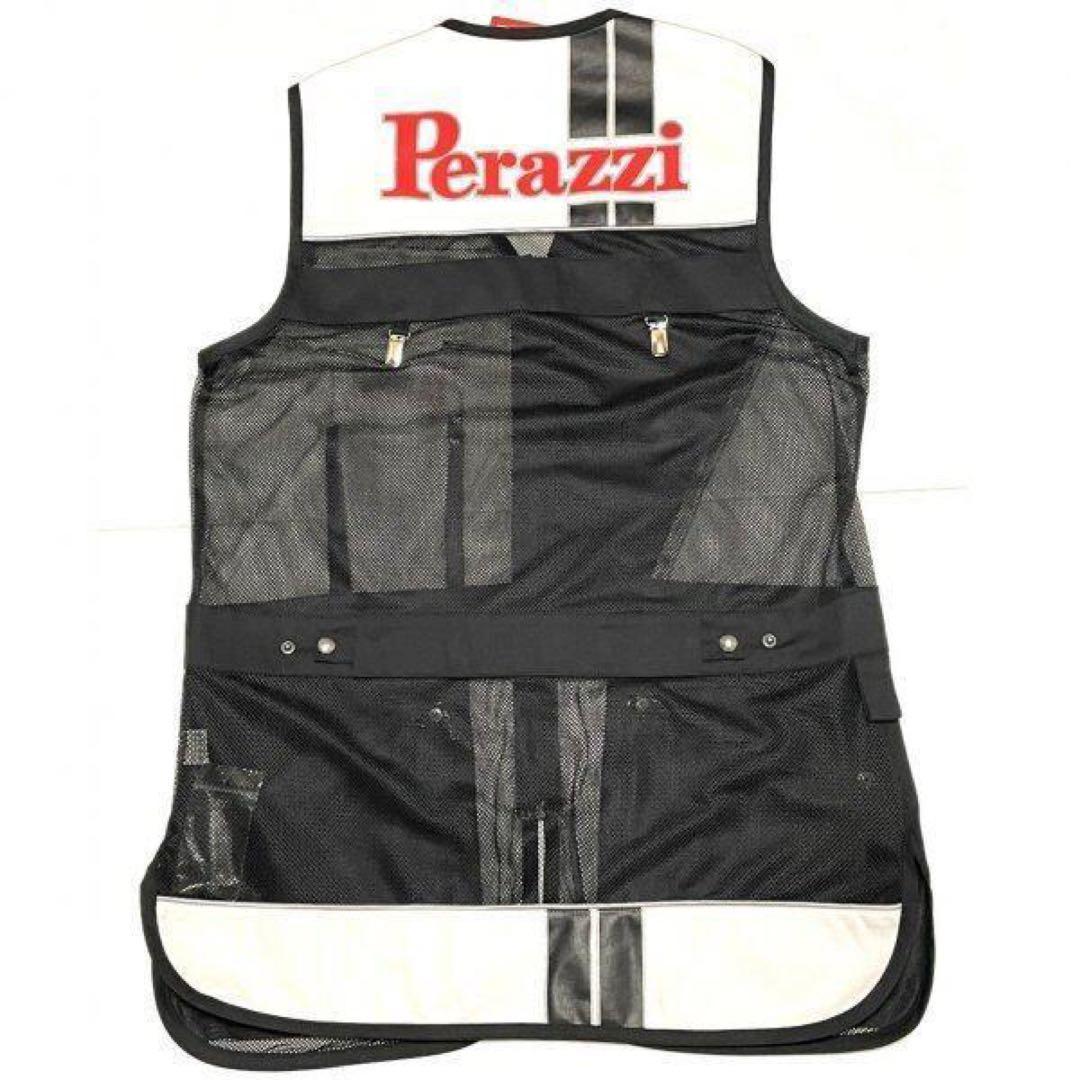 Perazzi ペラッチ 射撃用ベスト バレルモデル 50(日本L) 新品未使用