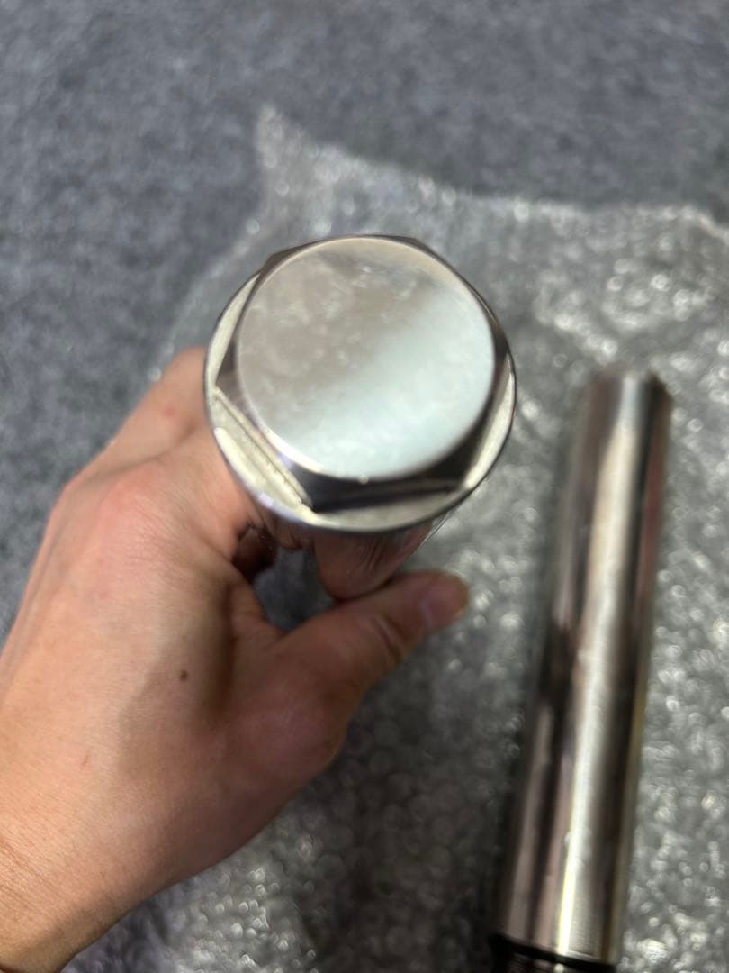 マグナ250 ステンレスホークジョイント200mm 値下げ交渉OK