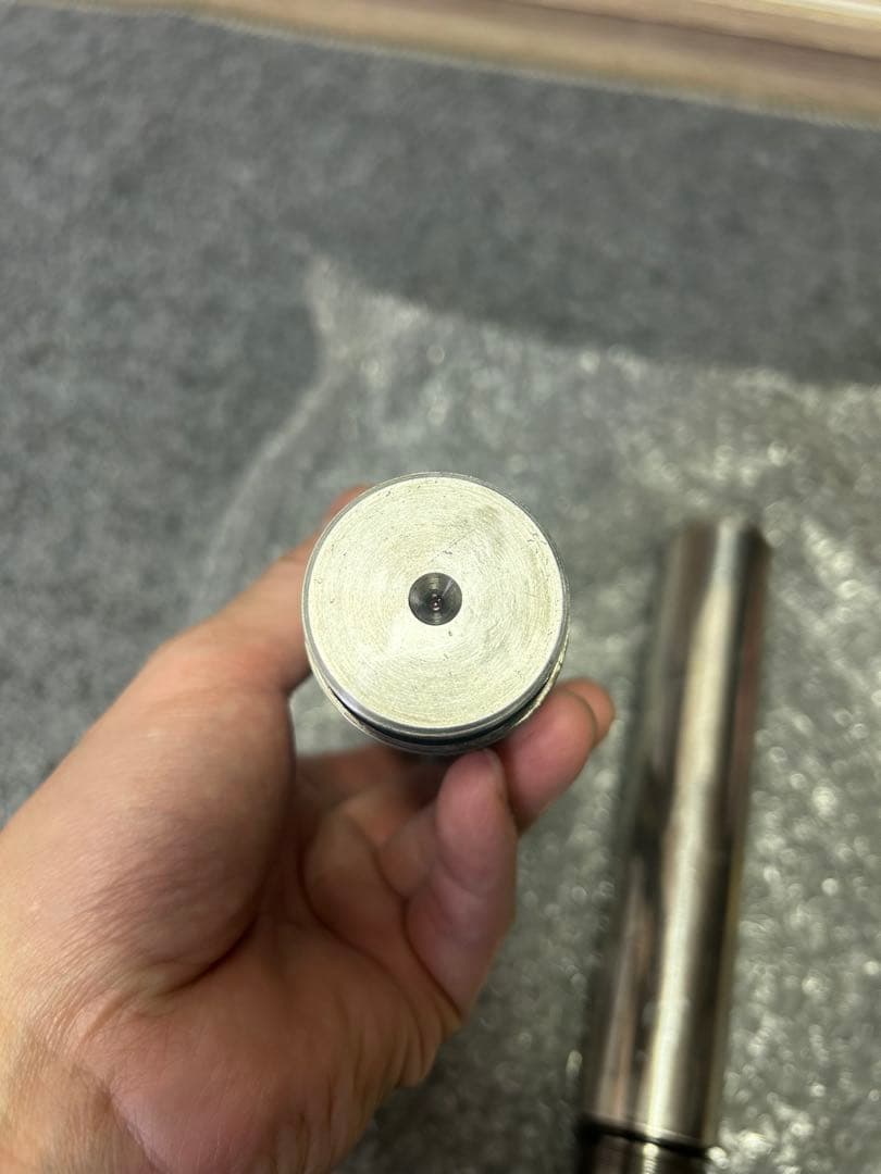 マグナ250 ステンレスホークジョイント200mm 値下げ交渉OK