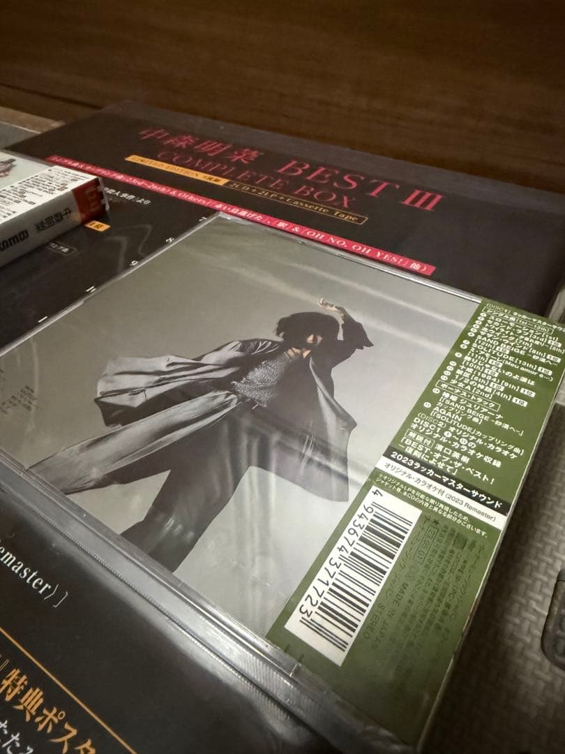 中森明菜 BEST シリーズ　2023 Remaster コンプリートBOXレア