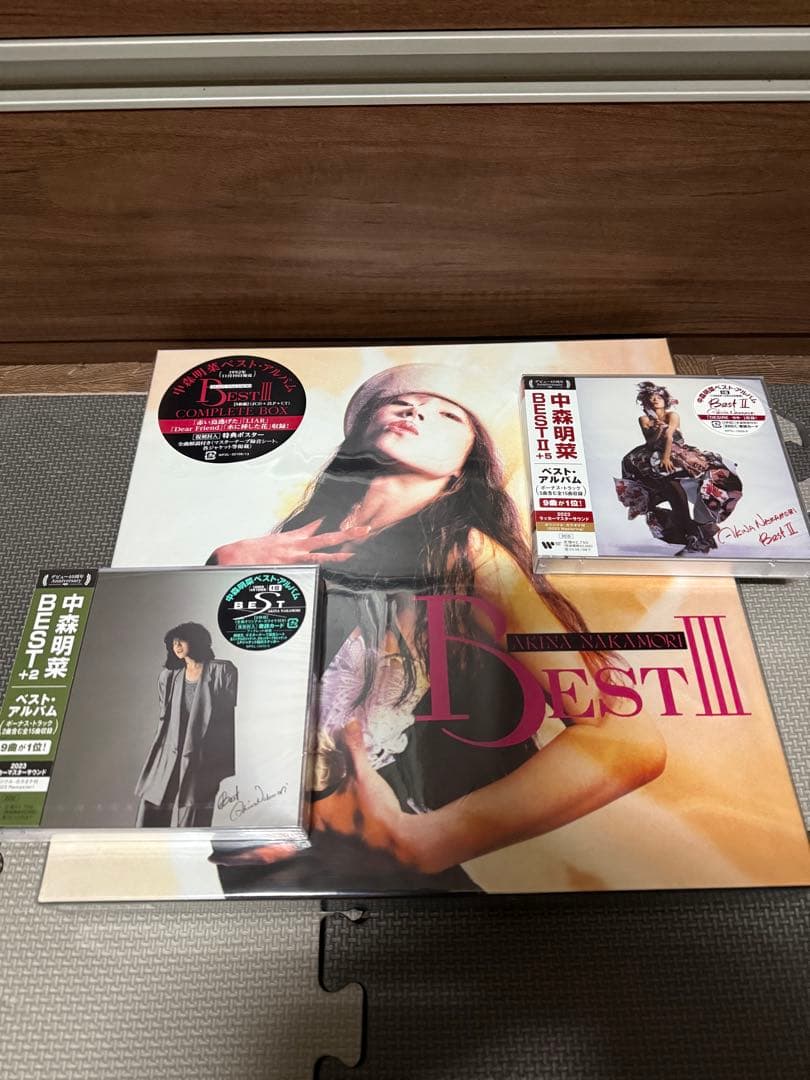 中森明菜 BEST シリーズ　2023 Remaster コンプリートBOXレア
