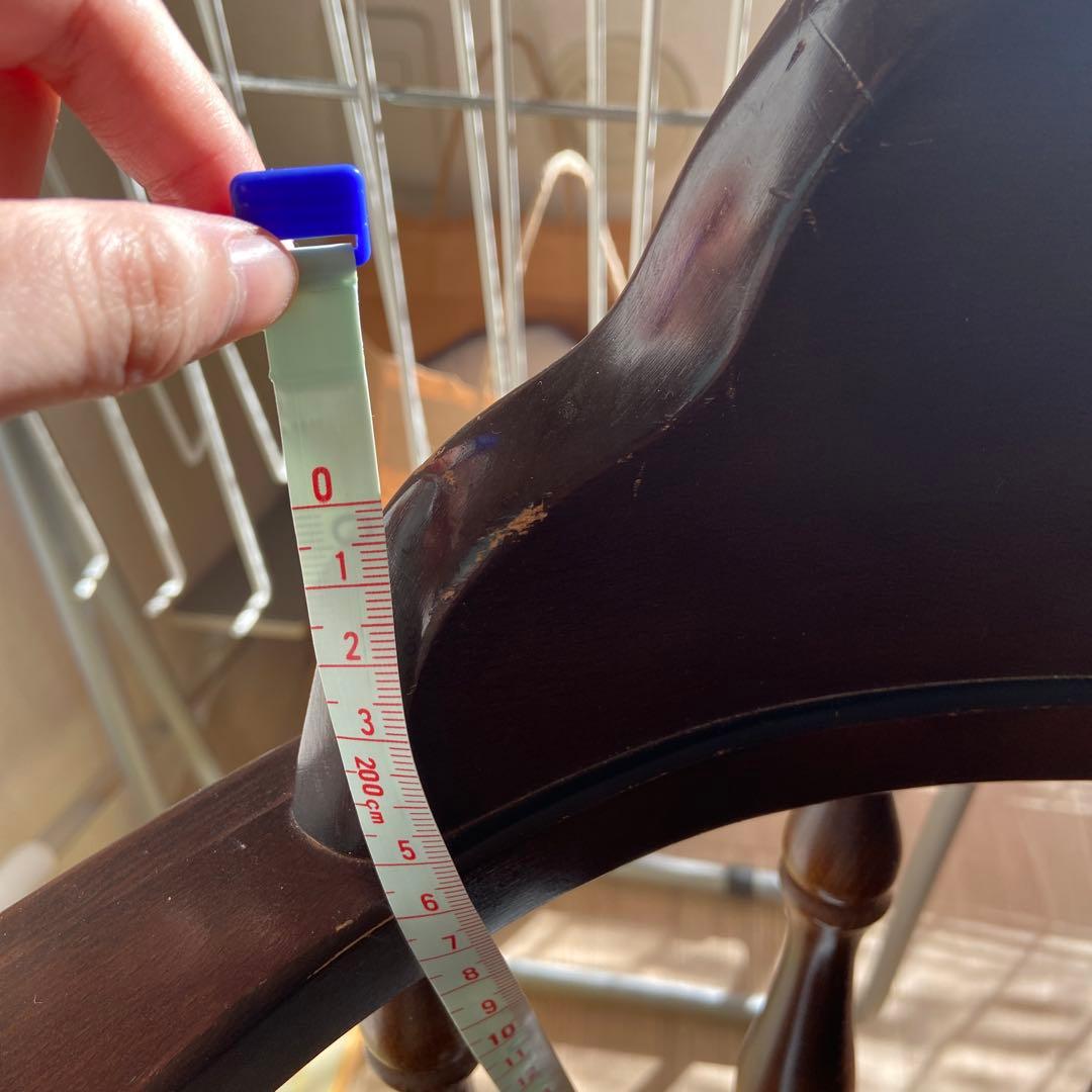 飛騨産業　キツツキマーク　アームチェア　ダイニングチェア