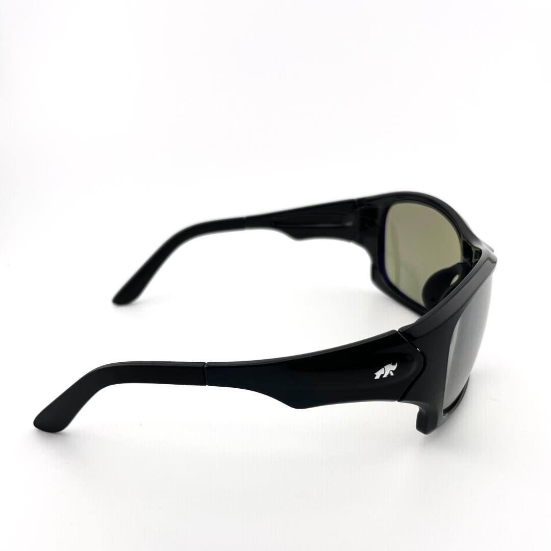 トライノ　偏光サングラス　シューターGR/ミラー　釣りアウトドア　メンズ