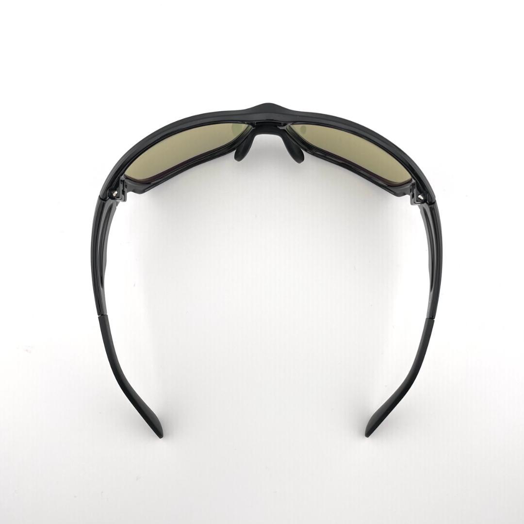 トライノ　偏光サングラス　シューターGR/ミラー　釣りアウトドア　メンズ