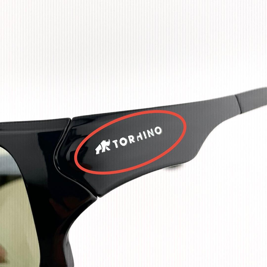 トライノ　偏光サングラス　シューターGR/ミラー　釣りアウトドア　メンズ