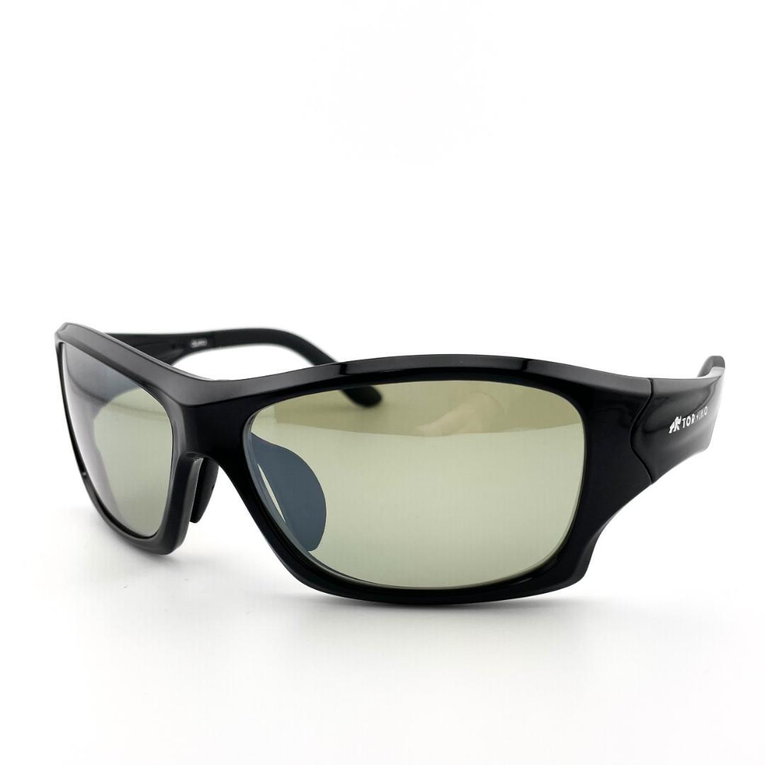 トライノ　偏光サングラス　シューターGR/ミラー　釣りアウトドア　メンズ