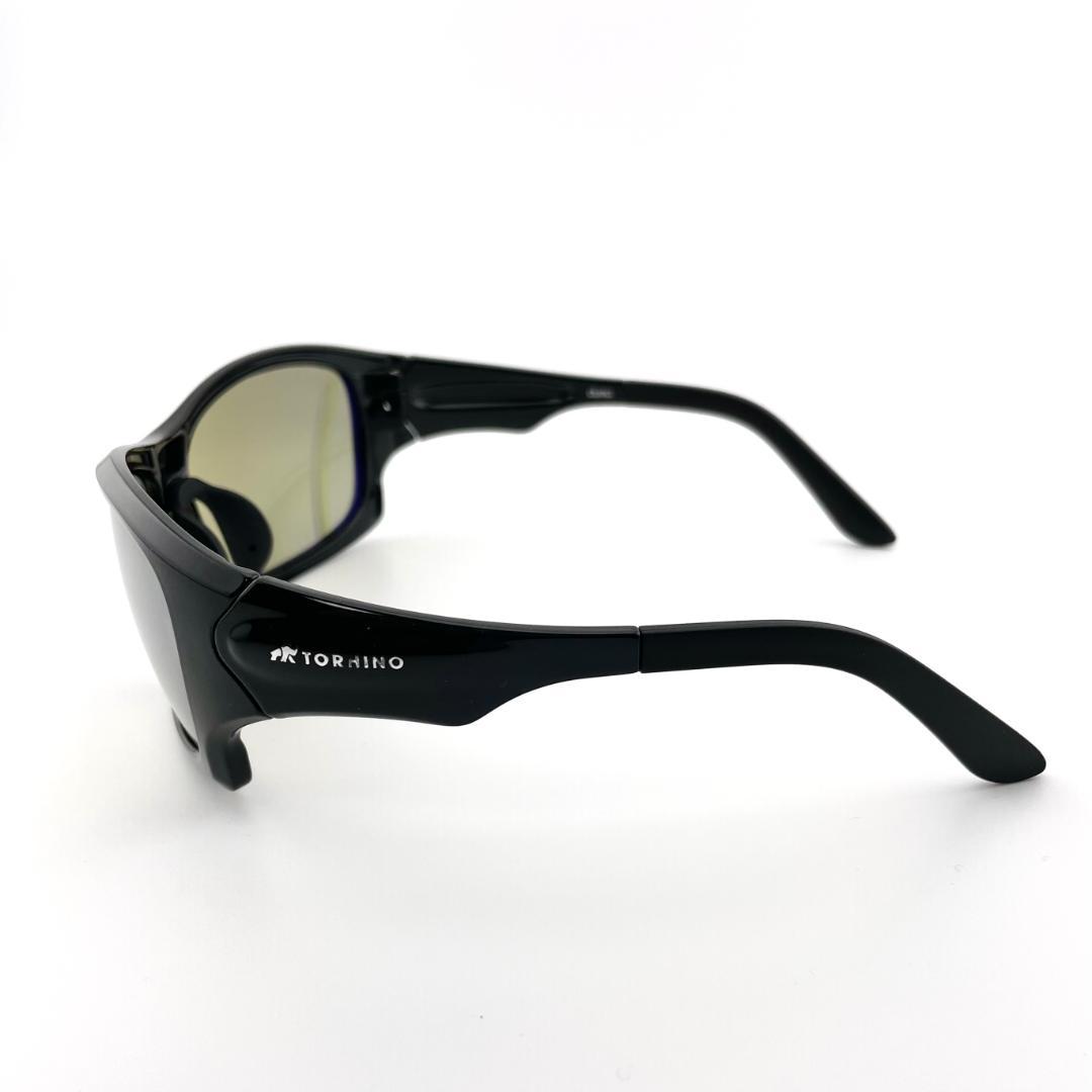 トライノ　偏光サングラス　シューターGR/ミラー　釣りアウトドア　メンズ