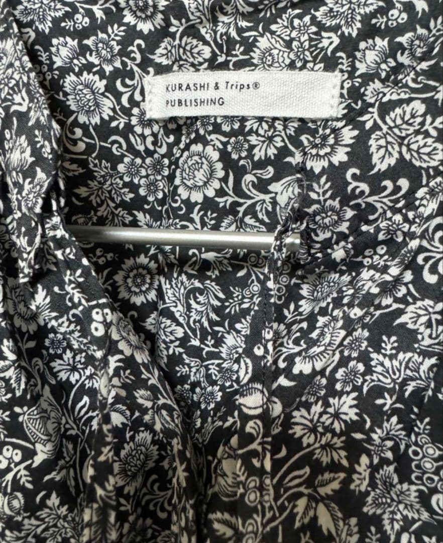 KURASHI & Trips 花柄オールインワン 北欧暮らしの道具店 リバティ