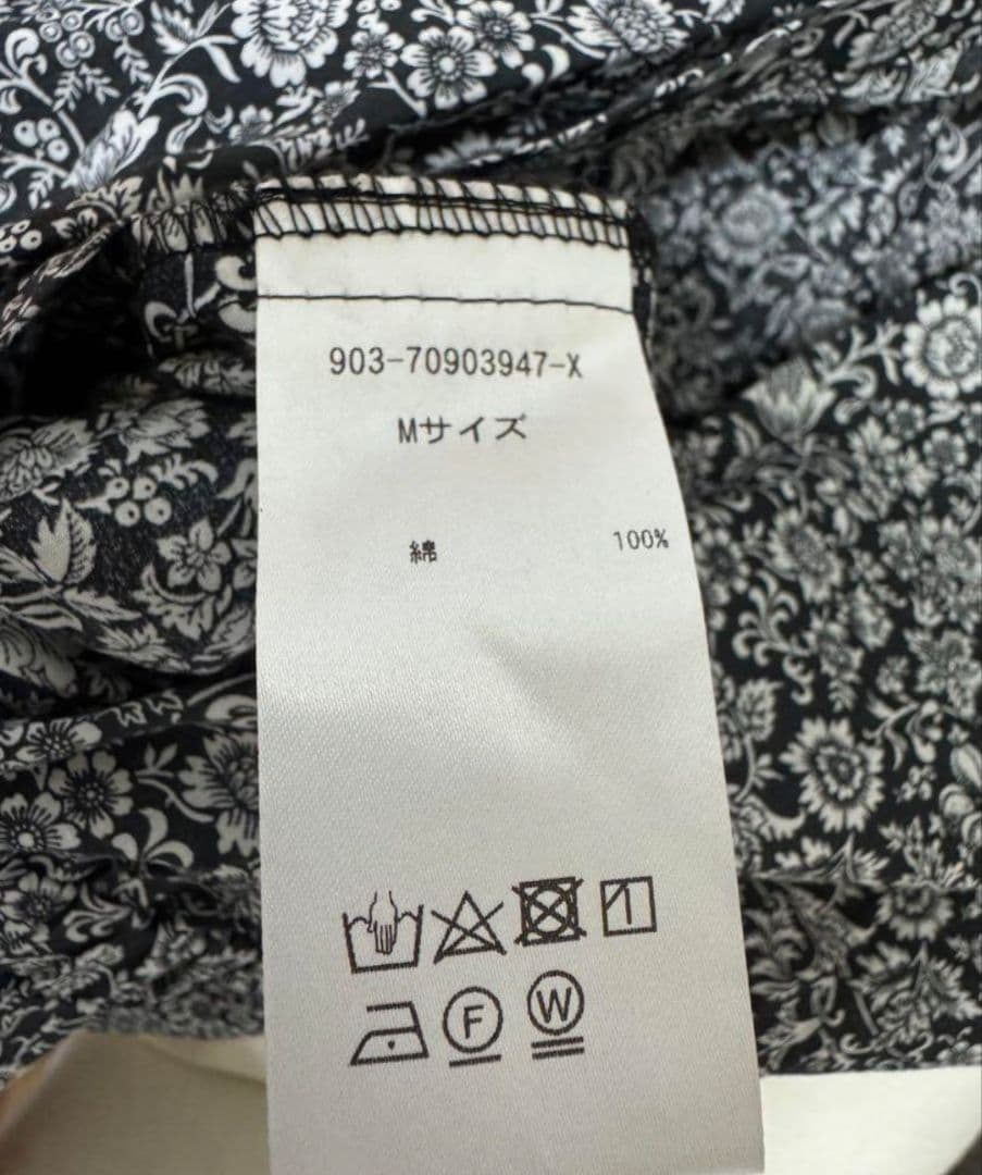 KURASHI & Trips 花柄オールインワン 北欧暮らしの道具店 リバティ