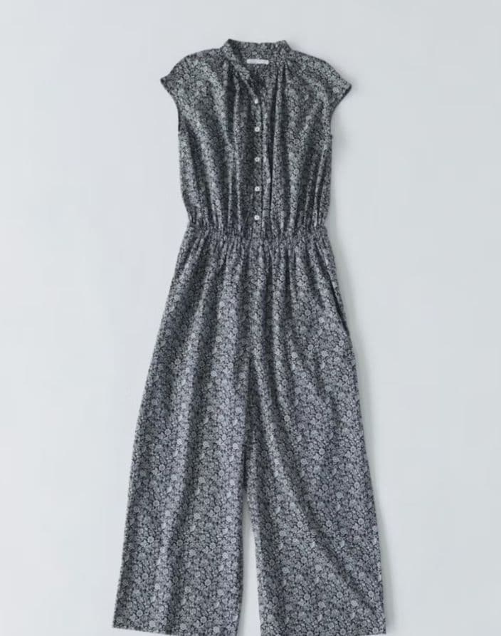 KURASHI & Trips 花柄オールインワン 北欧暮らしの道具店 リバティ