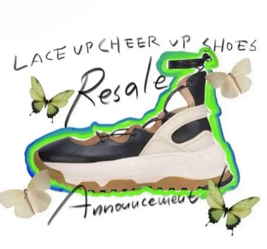 【最終値下げ】 foundrymews Laceup!Cheerup!shoes