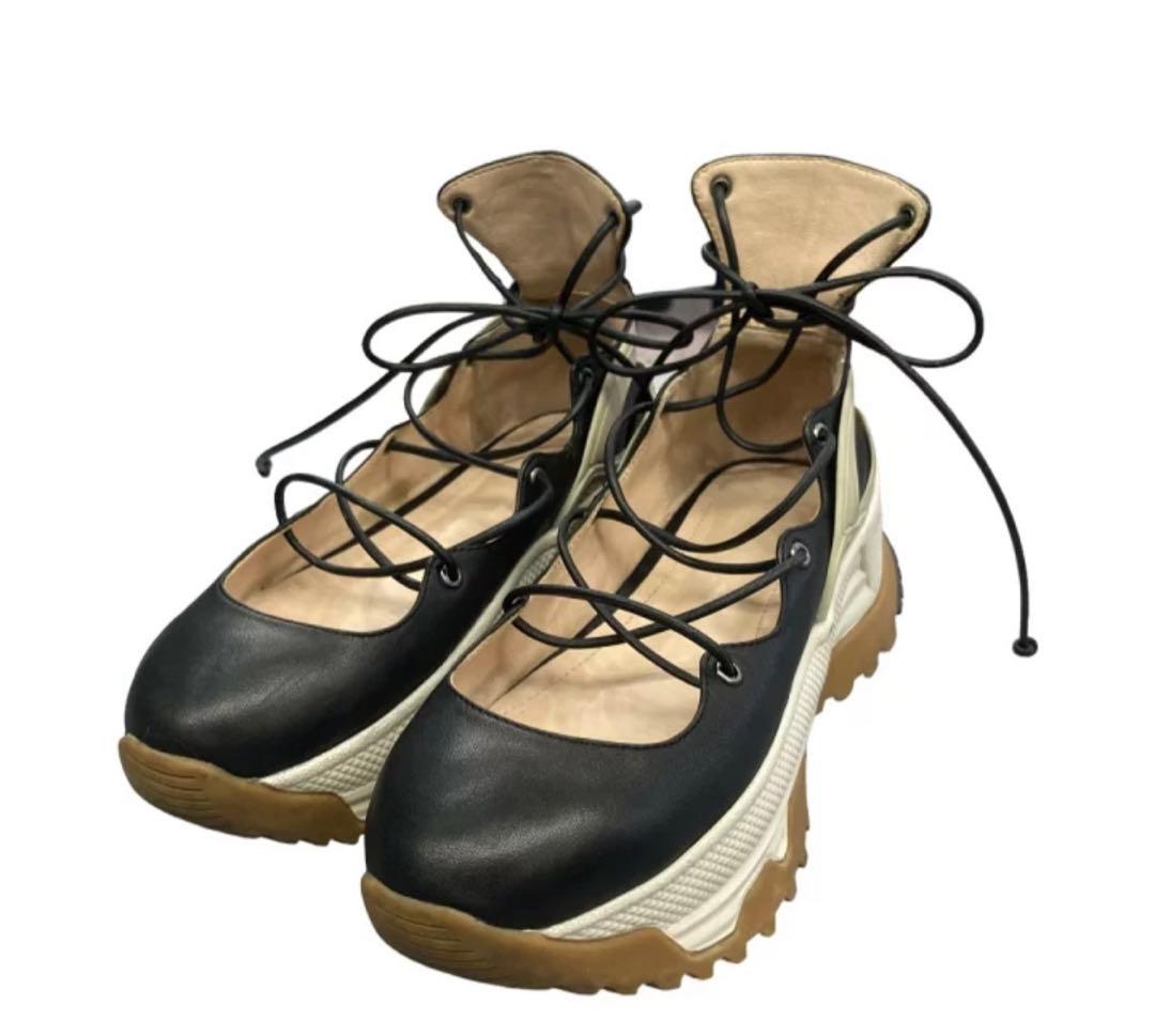 【最終値下げ】 foundrymews Laceup!Cheerup!shoes