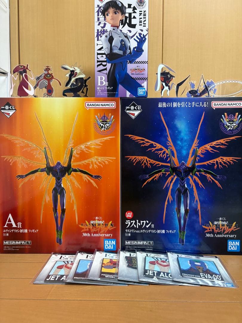 エヴァンゲリオン一番くじ