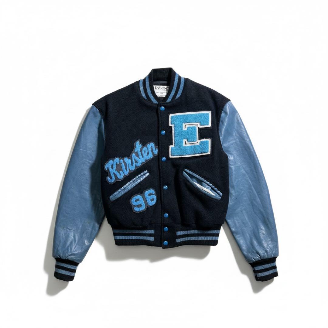 90’s DeLONG stadium jacket